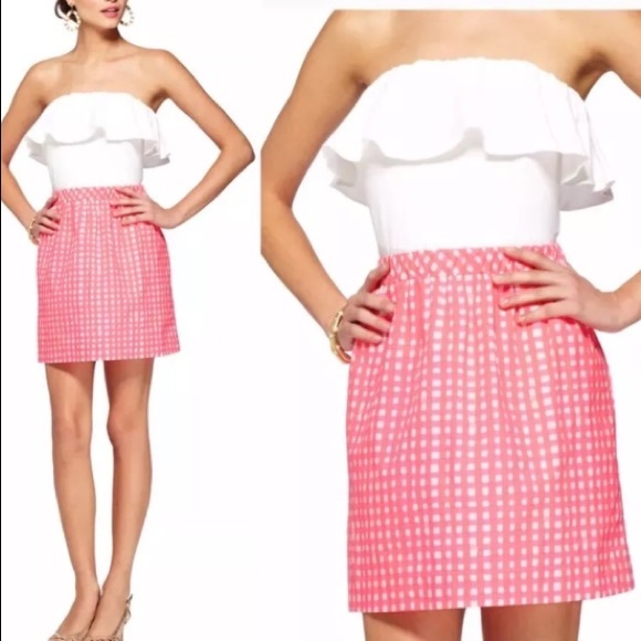 Lilly Pulitzer Dresses & Skirts - Lilly Pulitzer gingham dress